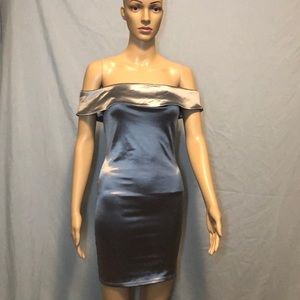 Silver Dress Dress